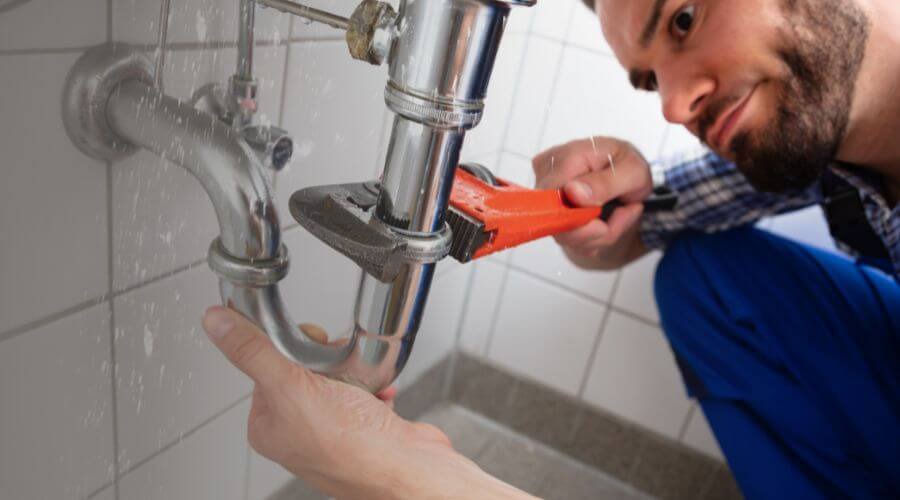 Professional same day plumber services in Fullerton, ND